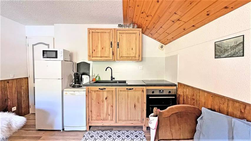 Chalet pour 6 personnes, avec balcon et vue à Puy-Saint-Vincent - 2