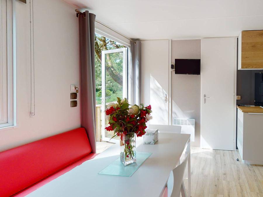 Camping Domaine de l'Orangerie de Lanniron   - Mobile home 6 persons - Evasion - 3 rooms in Quimper, Quimper region