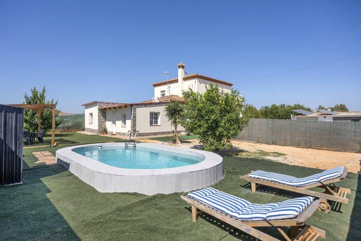 Ferienhaus 'Manoli' mit privatem Pool, Wi-Fi und Klimaanlage in Chiclana de la Frontera, Costa de la Luz