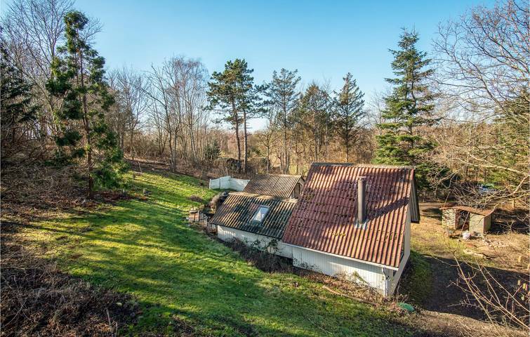 Ferienhaus für 6 Personen mit Garten in Sejerø