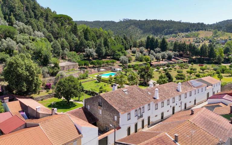 Maison de campagne pour 2 personnes, avec piscine et jardin à Coimbra - 2