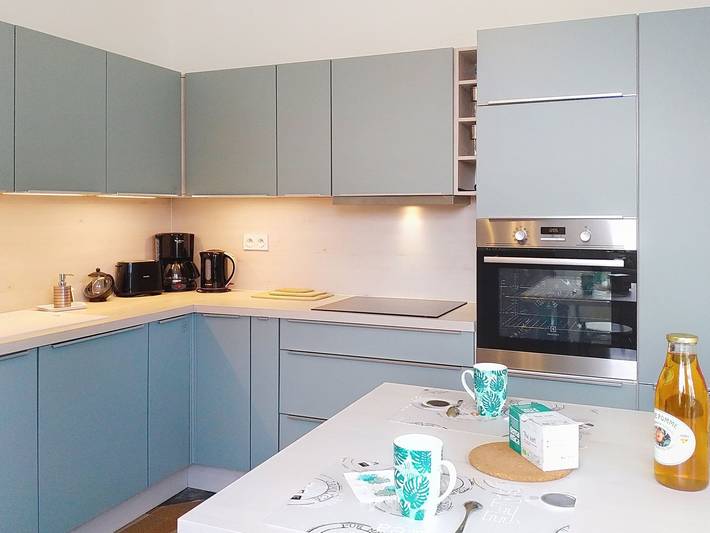 Location de vacances pour 4 personnes, avec terrasse et jardin à Longues-sur-Mer - 2