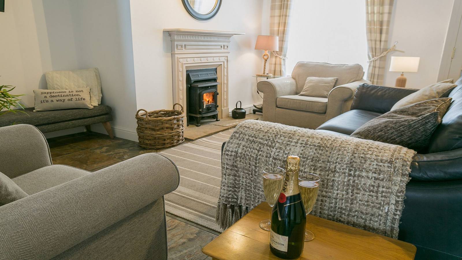 Sailors Return in Beaumaris, Isle of Anglesey