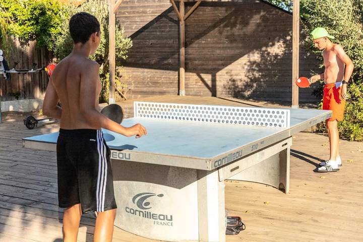 Camping pour 4 personnes, avec terrasse, animaux acceptés à Marseillan - 2