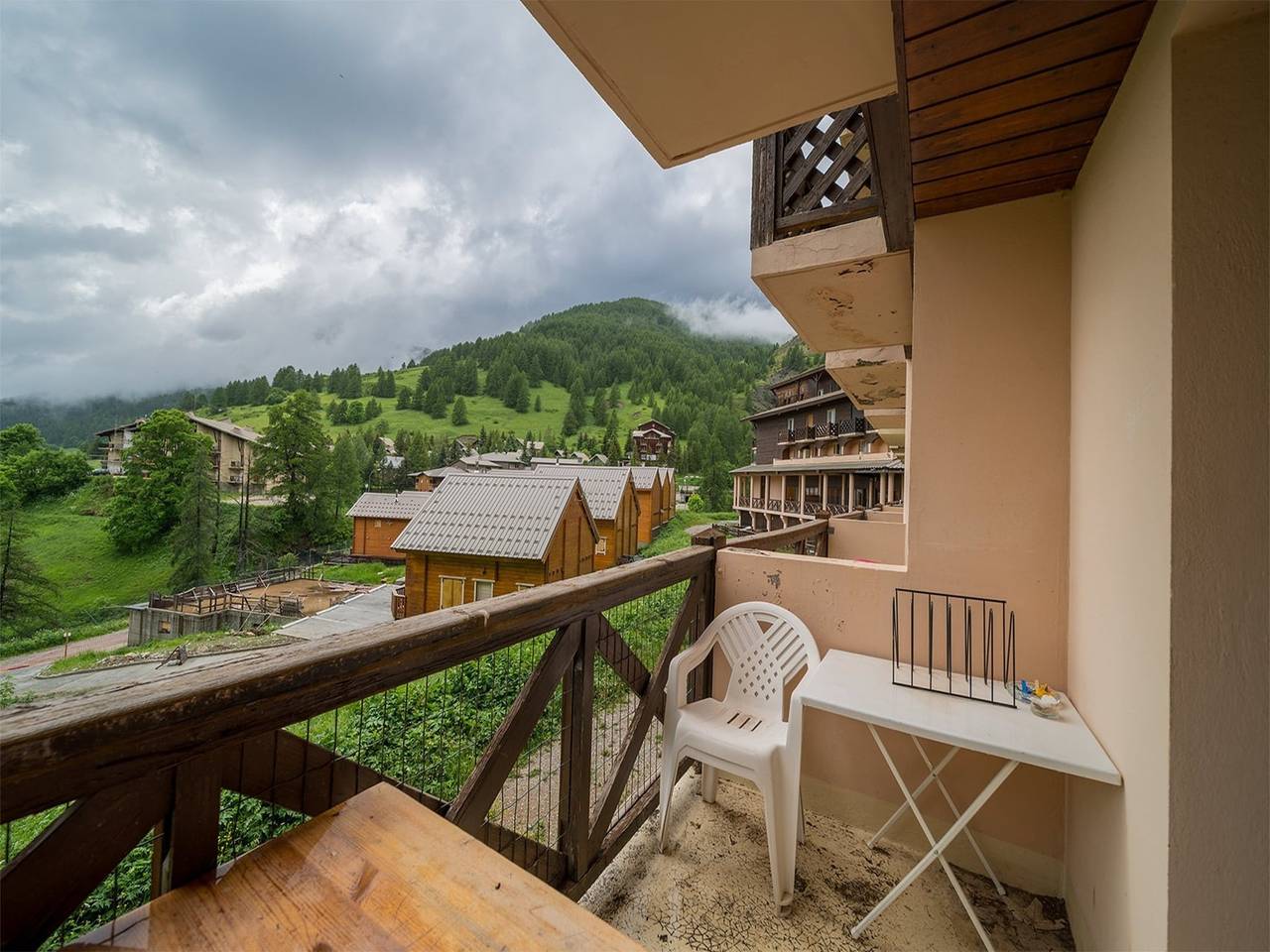 Studio in Frankreich nahe Skigebiet in La Foux d'Allos, Allos