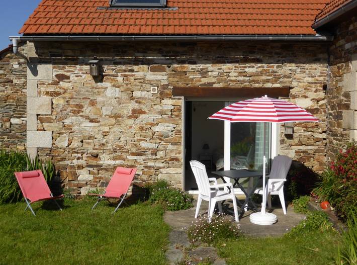 Gîte pour 3 personnes, avec jardin et terrasse - 1