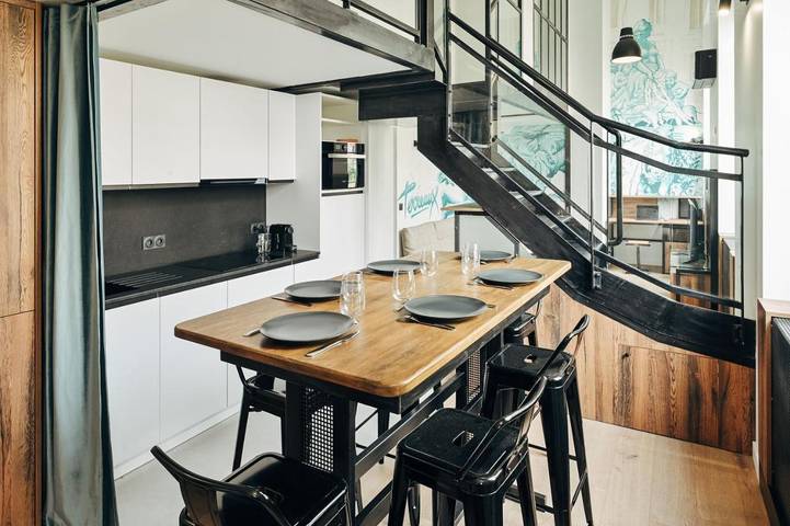 Appartement de vacances pour 6 personnes