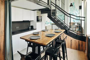 Gîte pour 6 personnes dans Parc de la Tête d'Or