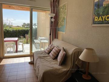 Gîte pour 4 personnes, avec terrasse à Rayol-Canadel-sur-Mer
