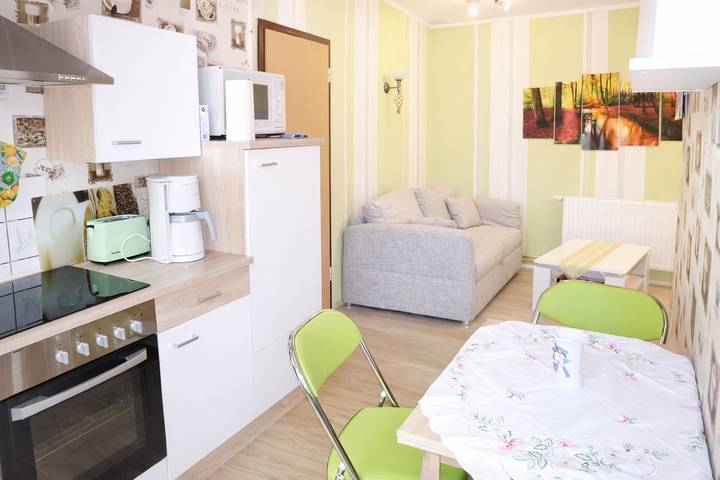 Ferienhaus für 5 Personen, mit Garten in Ruhla