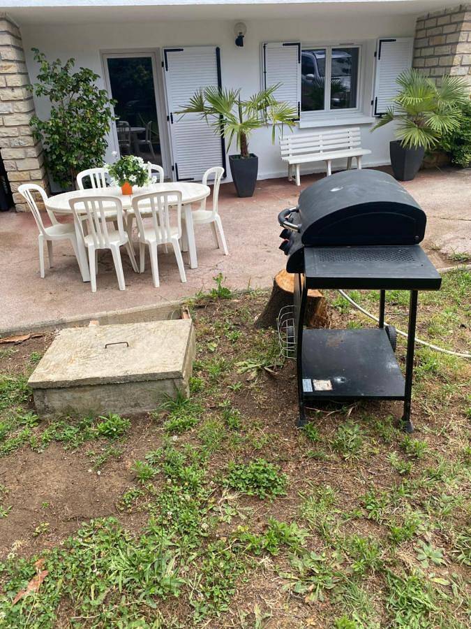 Appartement de vacances pour 6 personnes, avec jardin et vue, animaux acceptés