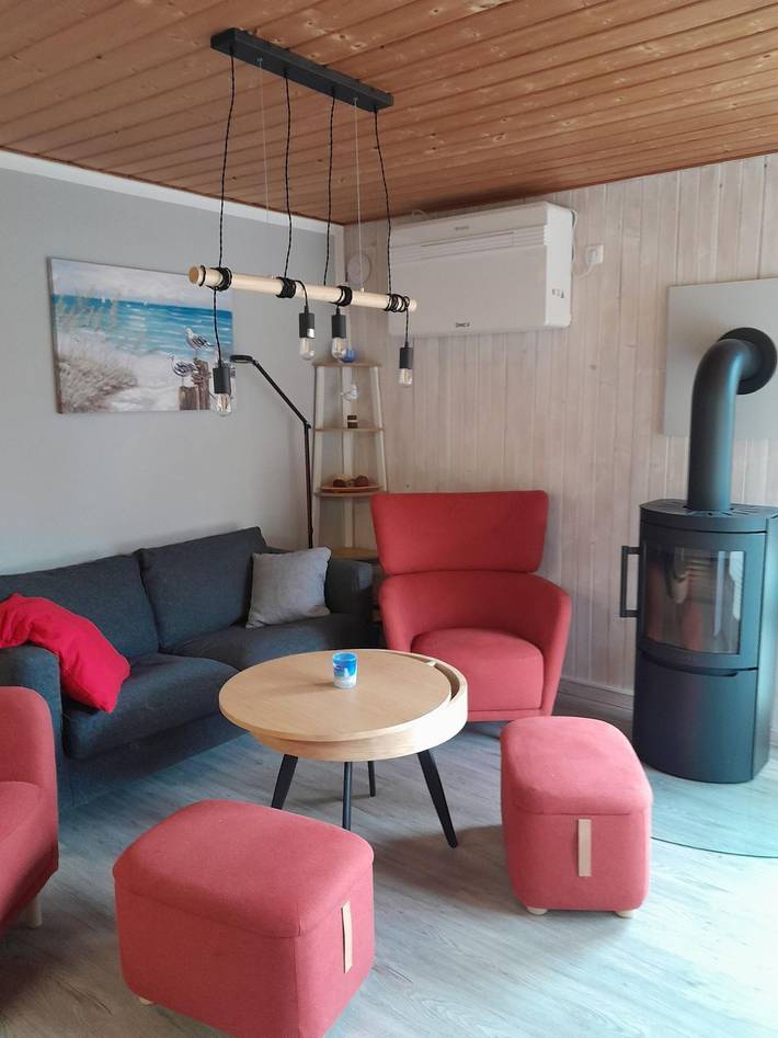 Ferienpark für 4 Personen, mit Terrasse und Garten, mit Haustier in Mirow - 4