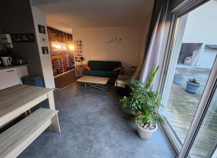 Gîte pour 4 personnes, avec terrasse à Le Havre - 3