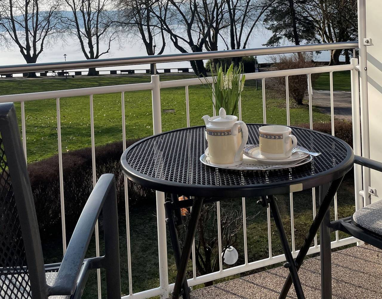 Hotel garni Iris Am See Radolfzell - Einzelzimmer in Radolfzell, Radolfzell am Bodensee