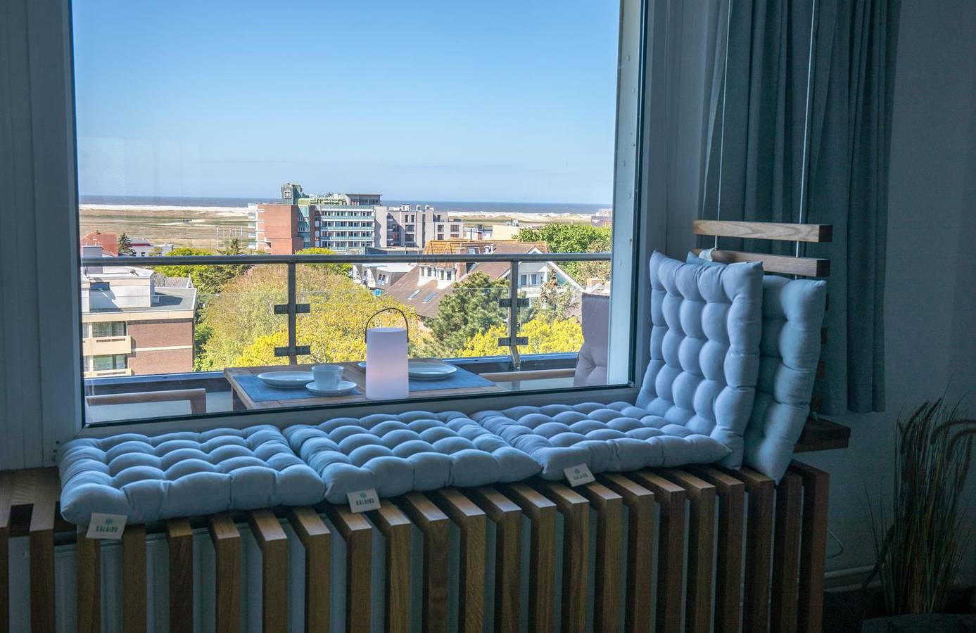 Ganze Ferienwohnung, Wohnung 47 mit Meerblick in St. Peter-Bad, St. Peter-Ording