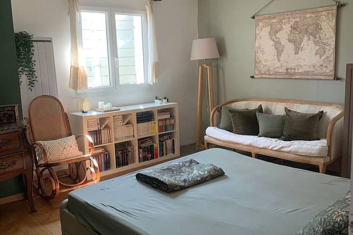 Location de vacances pour 11 personnes, avec jardin et terrasse à Saint-Cannat - 3