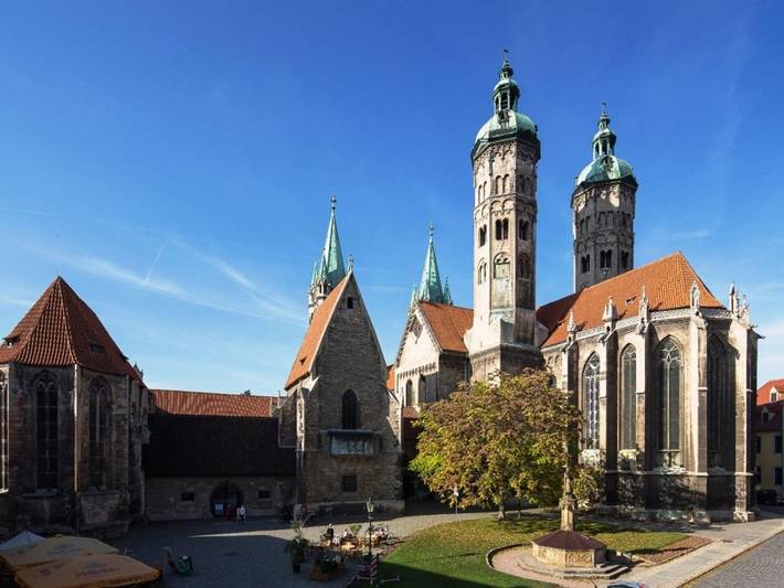 Ferienwohnung für 2 Personen, mit Balkon in Naumburg - 2