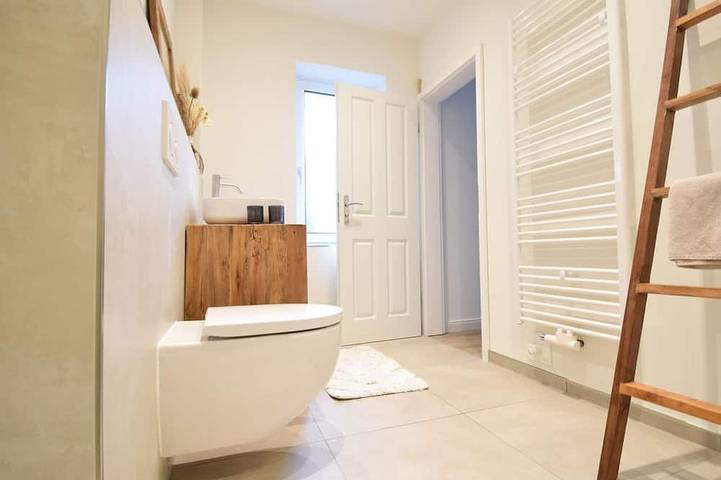 Ferienhaus für 4 Personen, mit Terrasse und Garten, mit Haustier in Garding