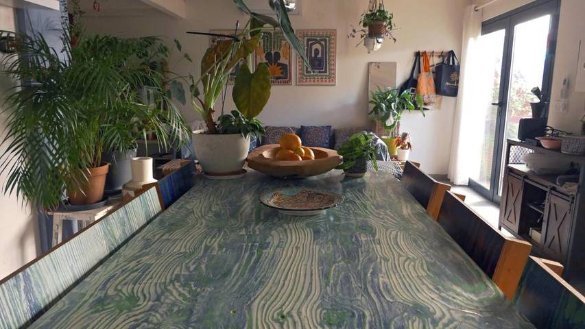 Villa pour 3 personnes, avec jardin, animaux acceptés