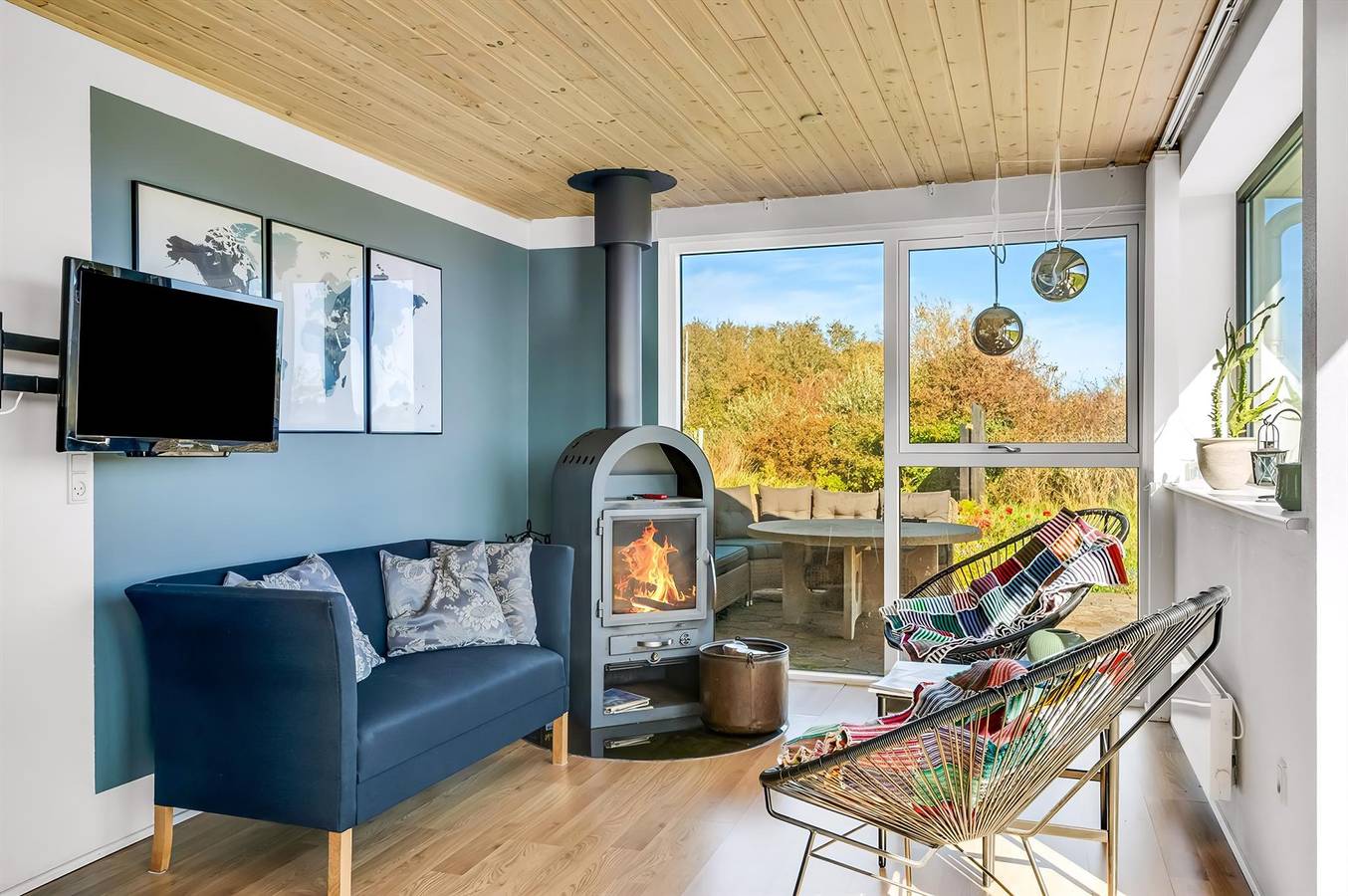 4 bedroom home in Vinderup in Ejsingholm, Limfjord in Westjütland