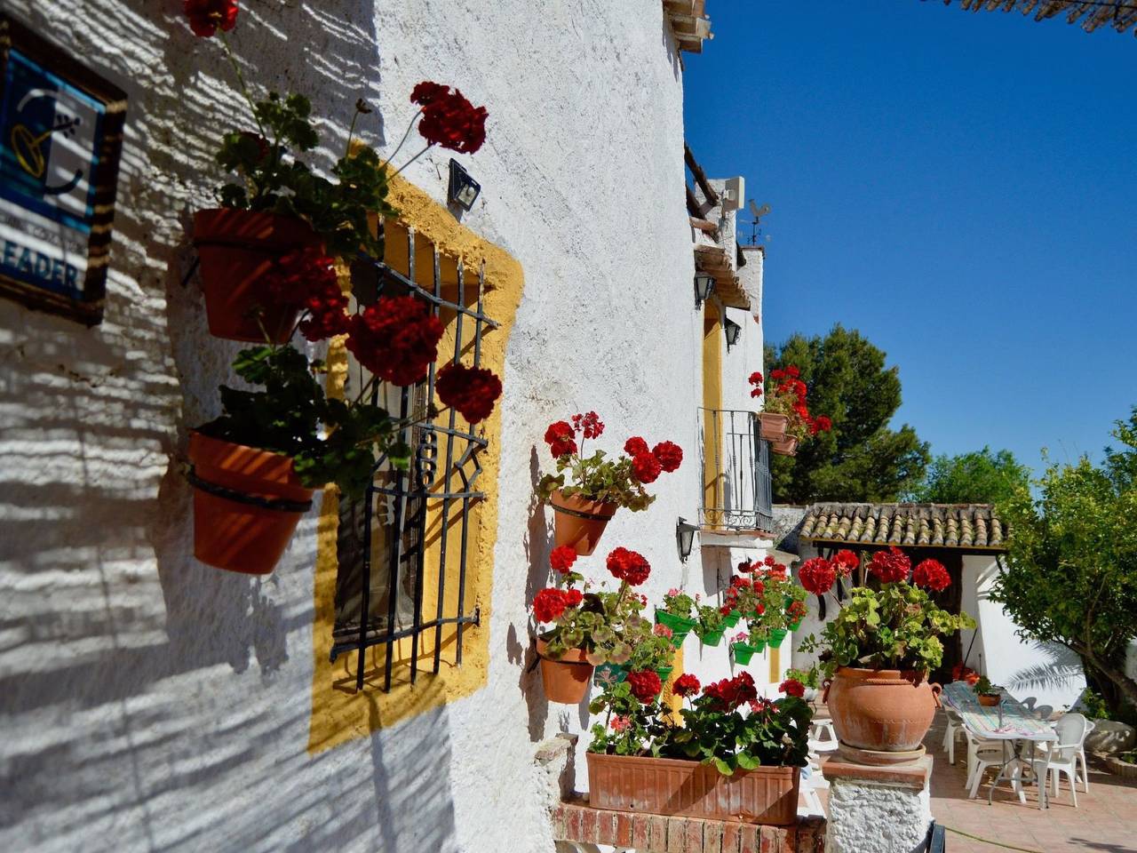 Cortijo Pulgarin Bajo in Alfarnatejo, Provincia de Málaga