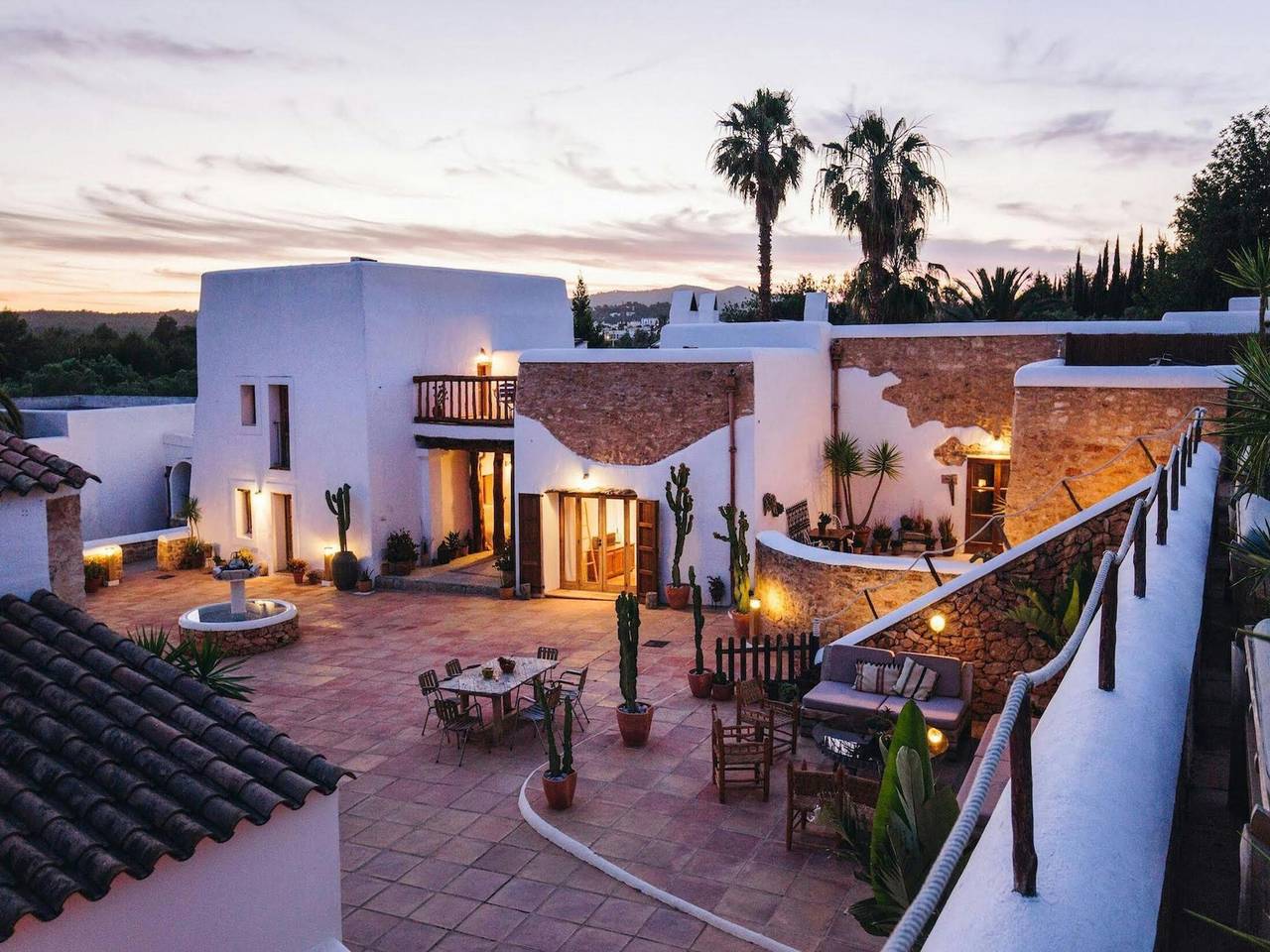 Beautiful villa in a romantic gateway in Santa Gertrudis de Fruitera, Santa Eulària des Riu