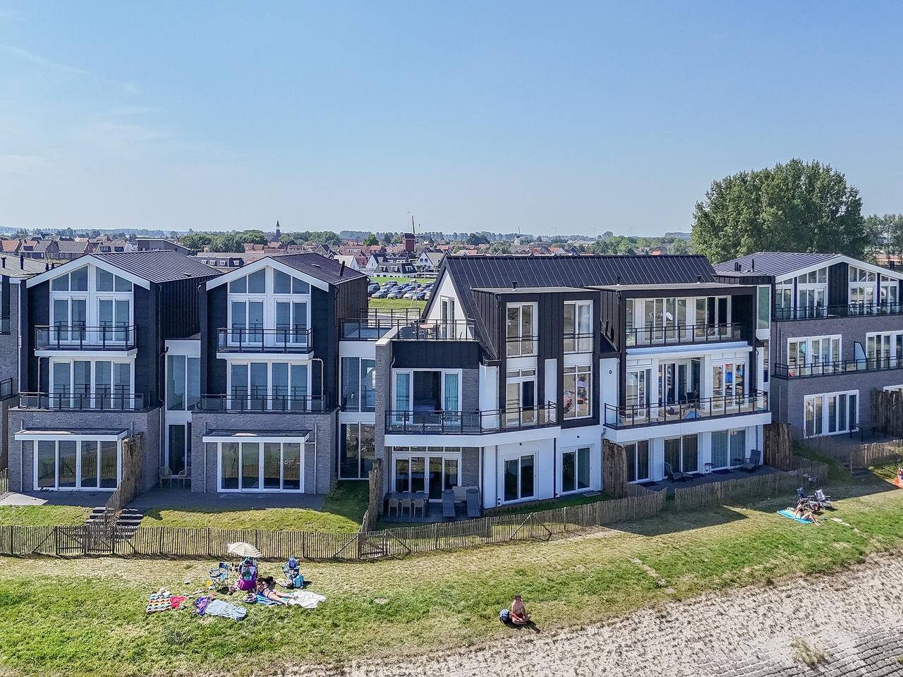 Vakantiehuis voor 4 Personen in Sint-Annaland, Nederlandse Noordzeekust
