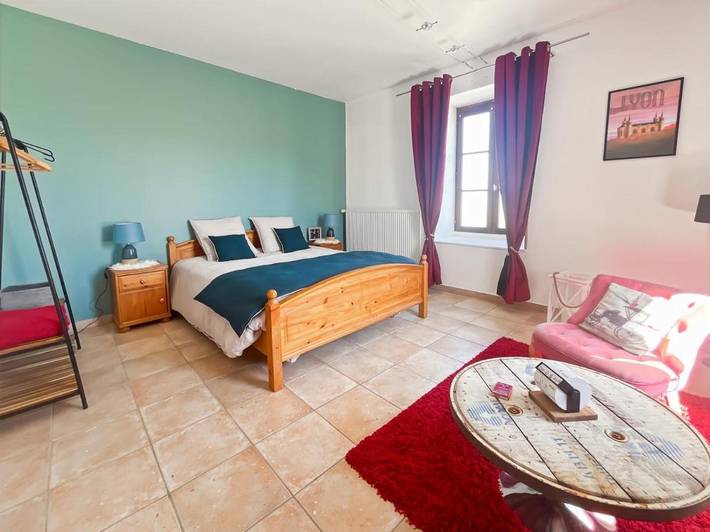 Appartement de vacances pour 3 personnes, avec Terrasse