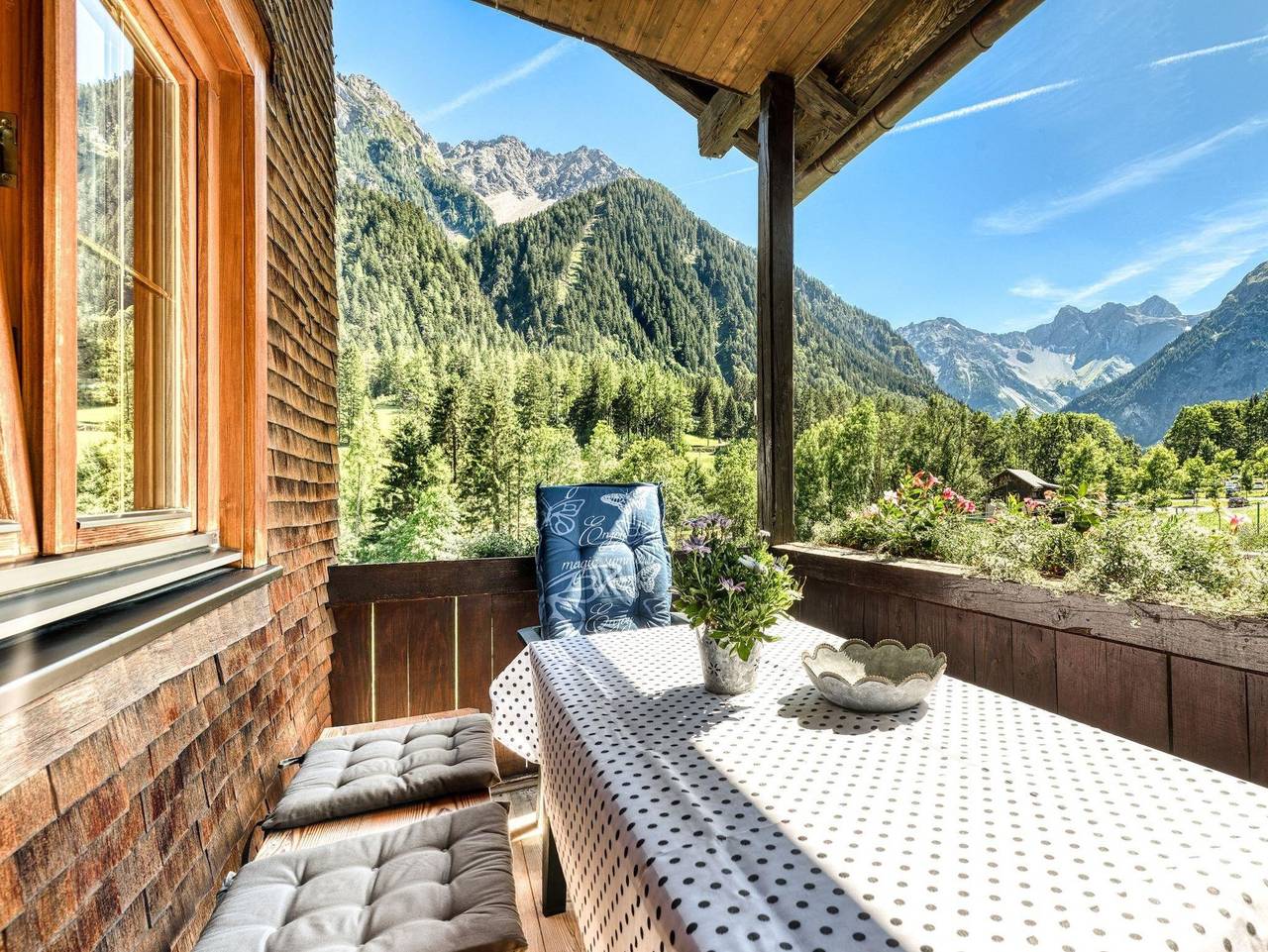 Walserhaus in Brand, Brandnertal