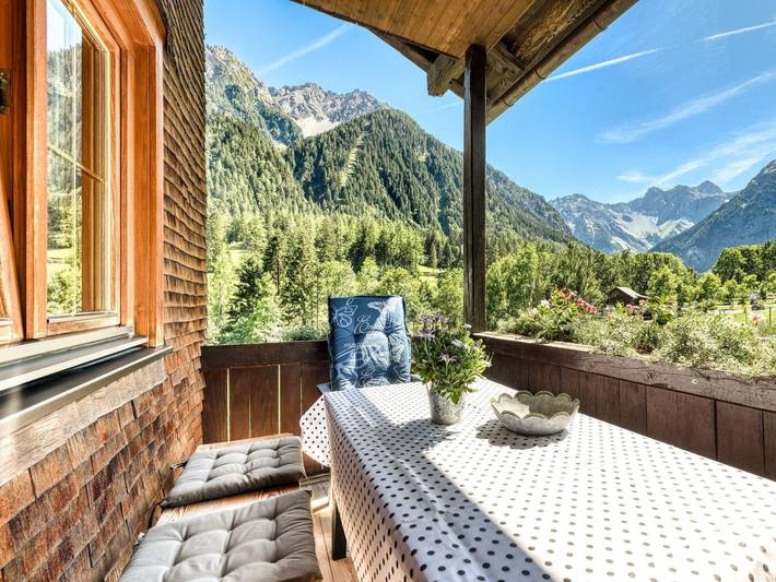Walserhaus in Brand, Brandnertal