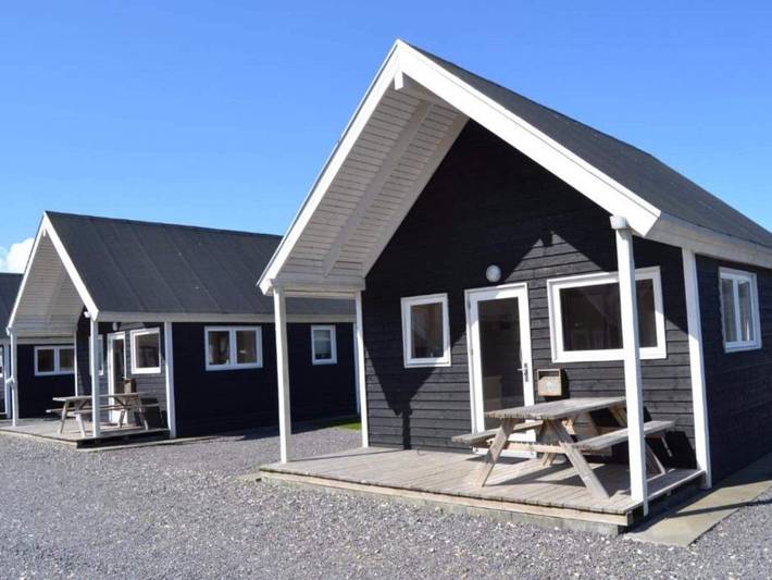 Ferieudlejning for 6 personer, med pool og terrasse, husdyr tilladt i Limfjorden