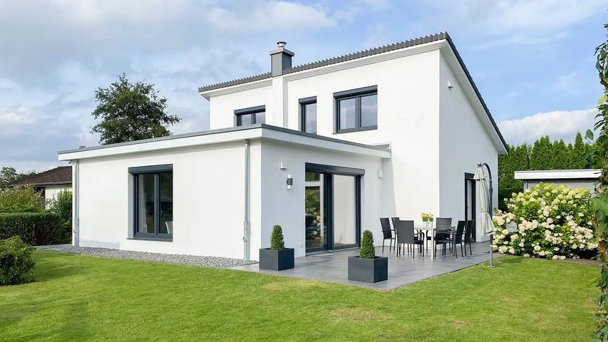 Ferienhaus für 6 Personen, mit Sauna und Garten