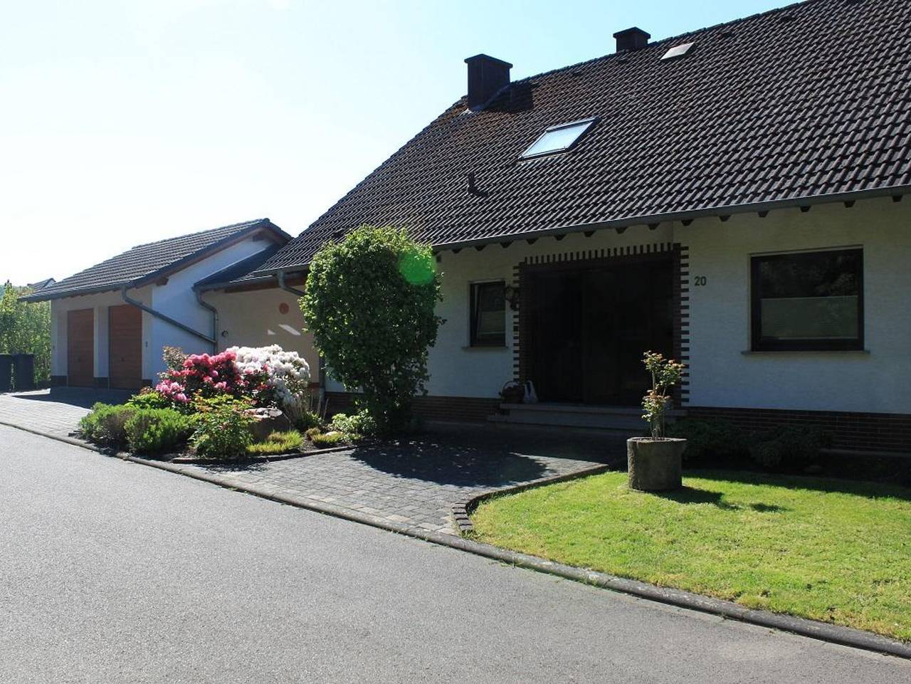 Ganze Ferienwohnung, Ferienwohnung Siegel - Appartement/Fewo, Dusche, Wc, 1 Schlafraum in Heimweiler, Pfälzer Bergland