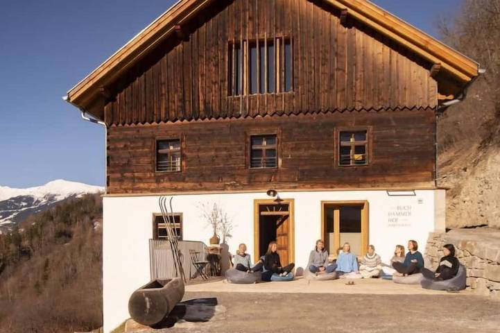 Ferienwohnung für 3 Personen, mit Terrasse