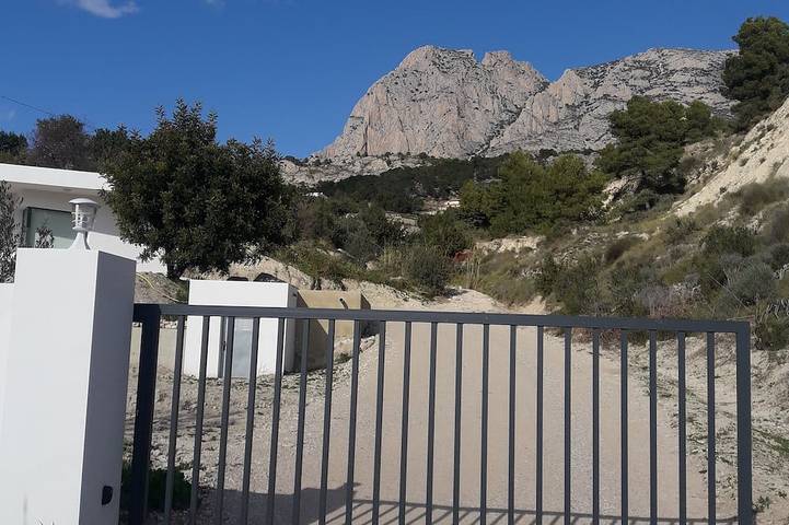 Casa rural para 10 personas en Finestrat