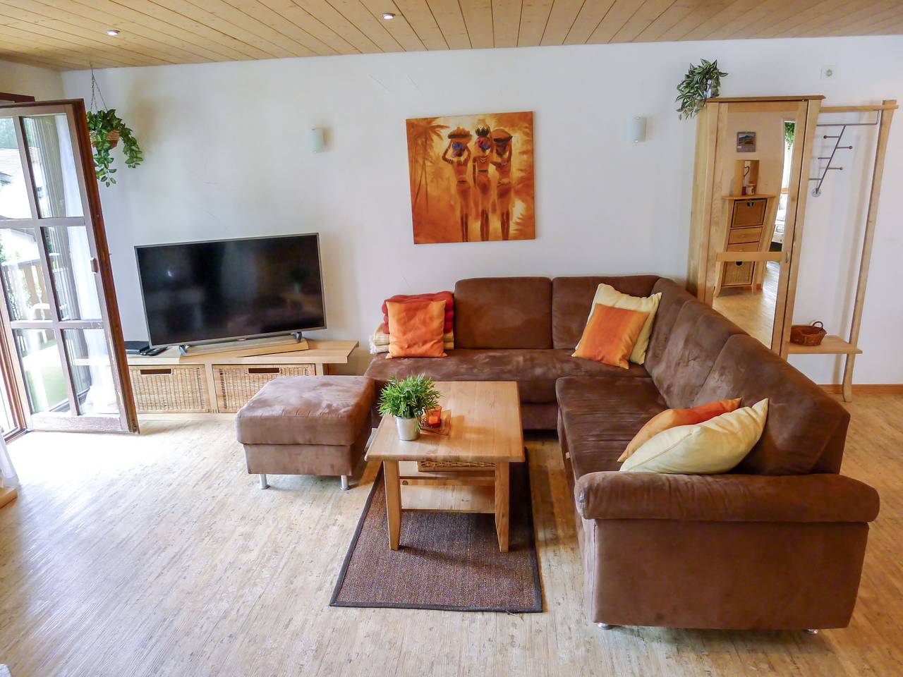 Ganze Wohnung, Fricktalerhuus Apt 3 in Surava, Plessur Alpen