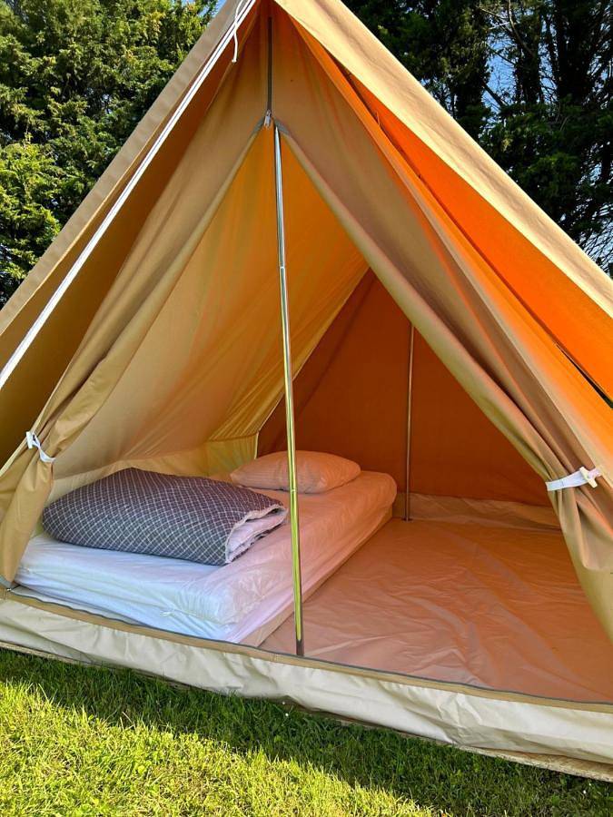 Camping pour 4 personnes, avec jardin et piscine, animaux acceptés en Ille-et-Vilaine - 3