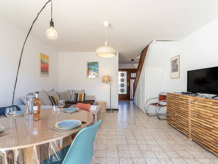 Location de vacances pour 4 personnes, avec jardin et terrasse à Carqueiranne - 3
