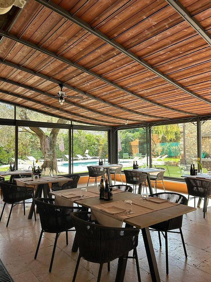 Hotel für 3 Personen, mit Pool und Garten sowie Terrasse in Affi - 2
