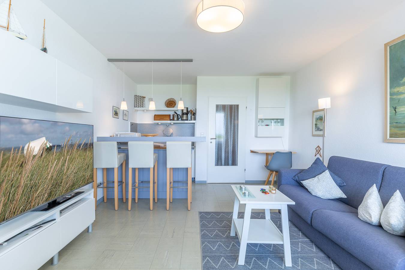 Ganze Ferienwohnung, Haus Nautic, Fewo 211 in Döse, Cuxhaven