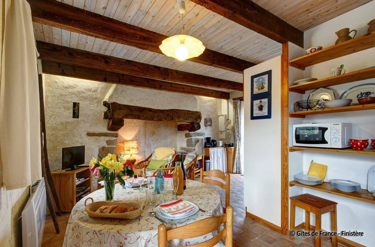 Ti bihan in Combrit, Region de Quimper
