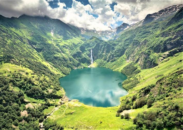 Gîte pour 4 personnes, avec terrasse et vue à Gouaux-de-Larboust - 3