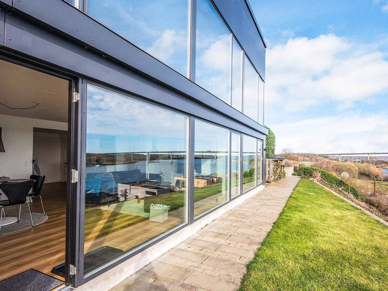 5 Sterne Ferienhaus in Henne in Sonderburg, Flensburger Förde (Dänemark)