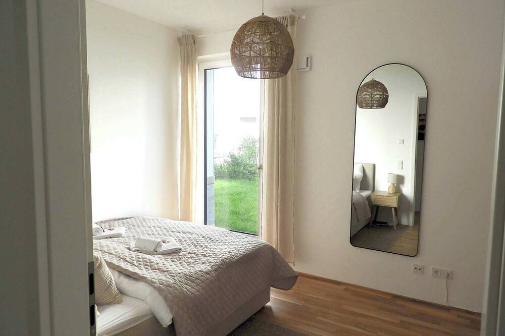Ganze Wohnung, Luxuriöses 4-Zimmer-Apt im Boho-Stil I Top-Lage I Familienfreundlich I Terrasse I Großer Garten I Küche I Netflix I Kostenloser Parkplatz I 105 m2 in Eltville, Eltville am Rhein