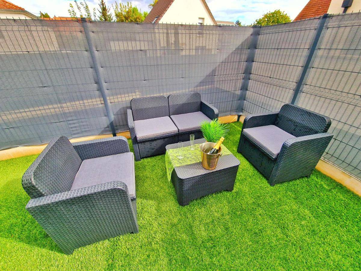 Appartement entier, Relax Spa-4 Pers-Jacuzzi-Parking-Jardin-Clim-Colmar in Muntzenheim, Région de Colmar