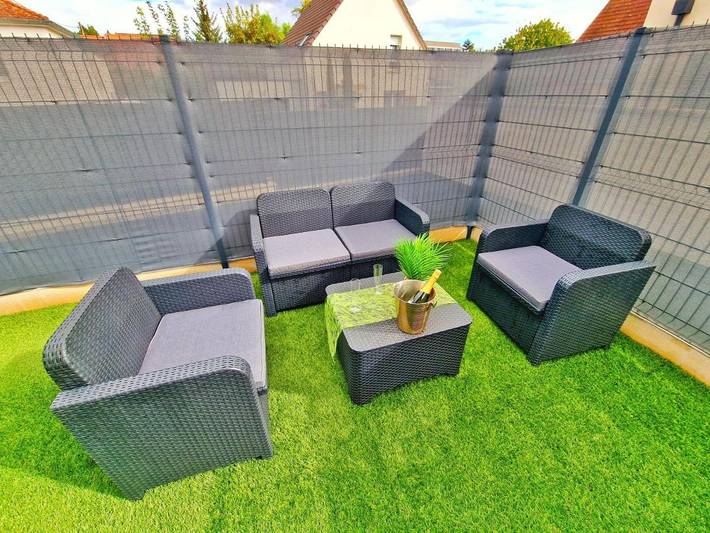 Gîte pour 4 personnes, avec jardin et jacuzzi à Muntzenheim - 4