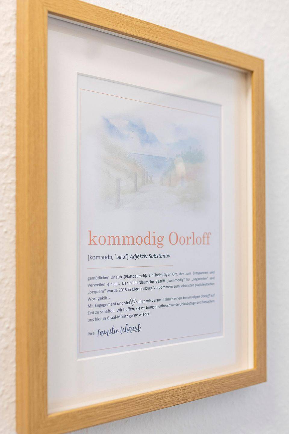 Apartamento entero, Strandnahe 3-Zimmer-Fewo für  4 Personen mit W-Lan in Graal-Müritz, Rostock y sus alrededores