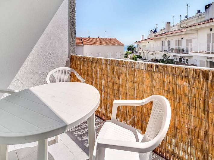 Gîte pour 4 personnes, avec balcon/terrasse et vue sur l’océan, adapté aux familles à Sant Pol de Mar - 4