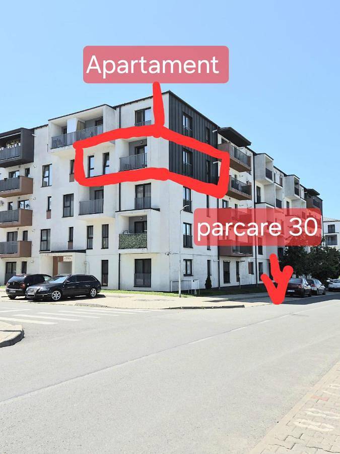 Gîte pour 4 personnes, avec balcon dans Cluj-Napoca - 2