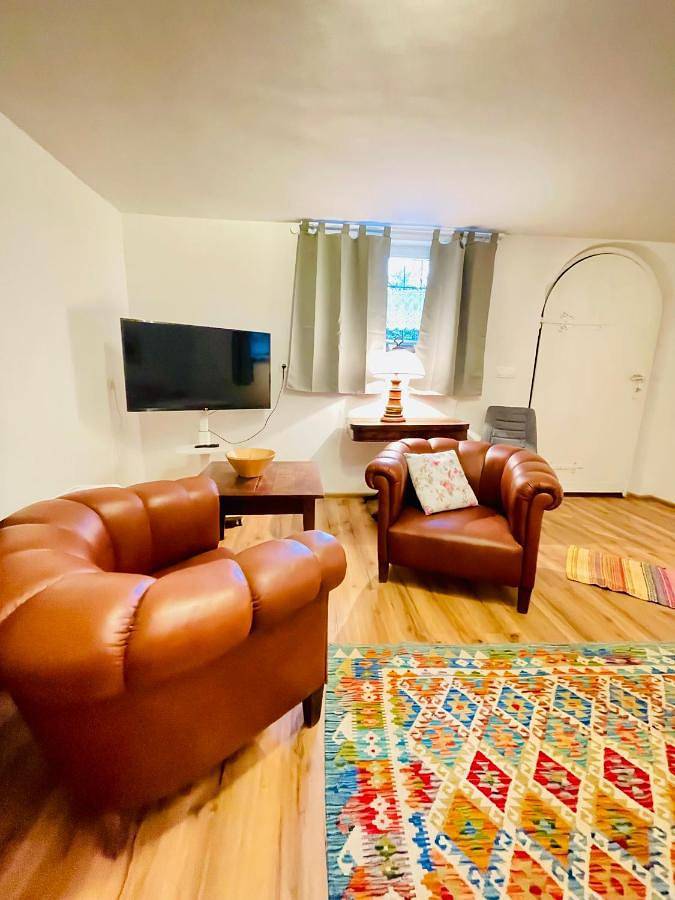 Vakantieappartement voor 2 personen, with tuin and uitzicht as well as sauna - 1